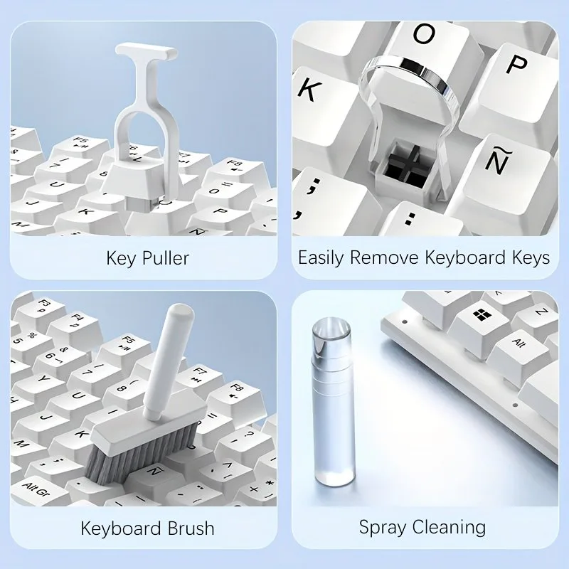 Wrist Rest with Cleaning Kit