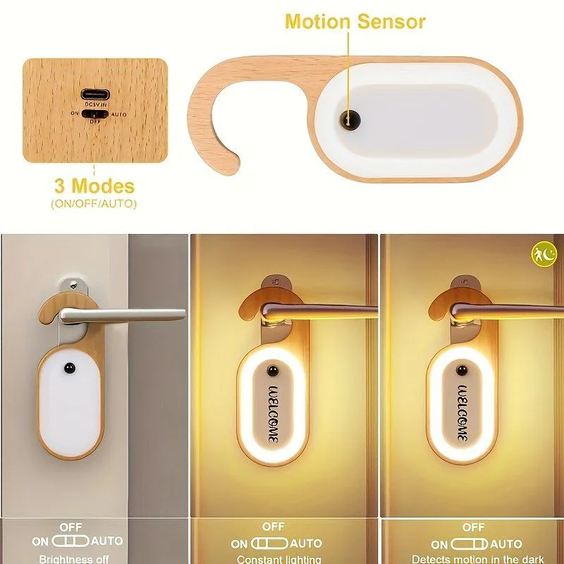 Rechargeable Motion Sensor LED Light