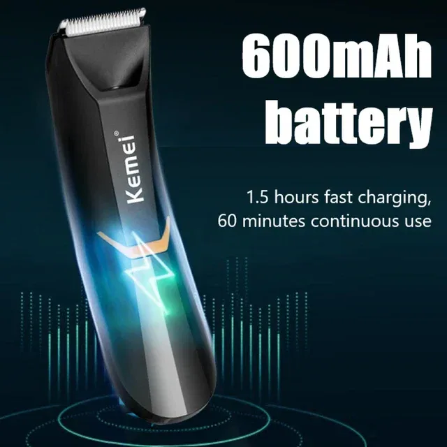 ELECTRIC BODY HAIR TRIMMER