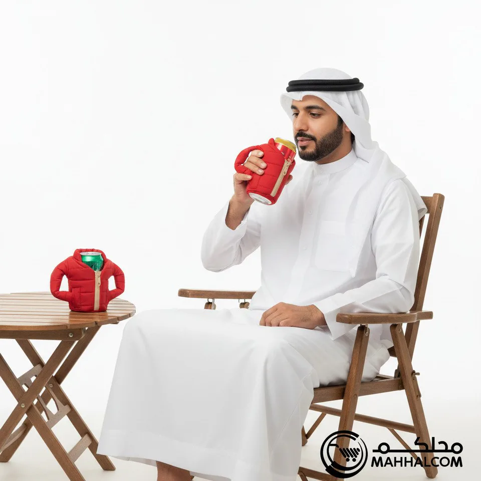 غلاف مشروبات بافن