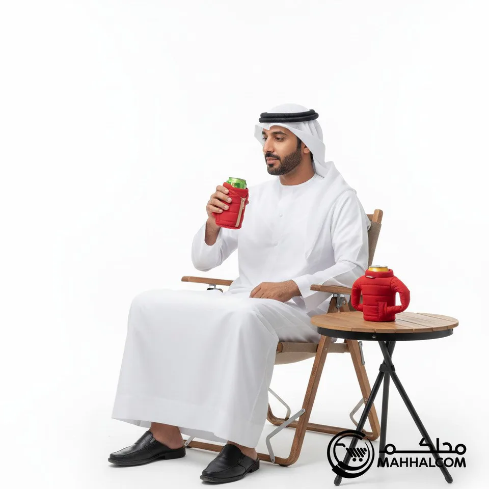 غلاف مشروبات بافن