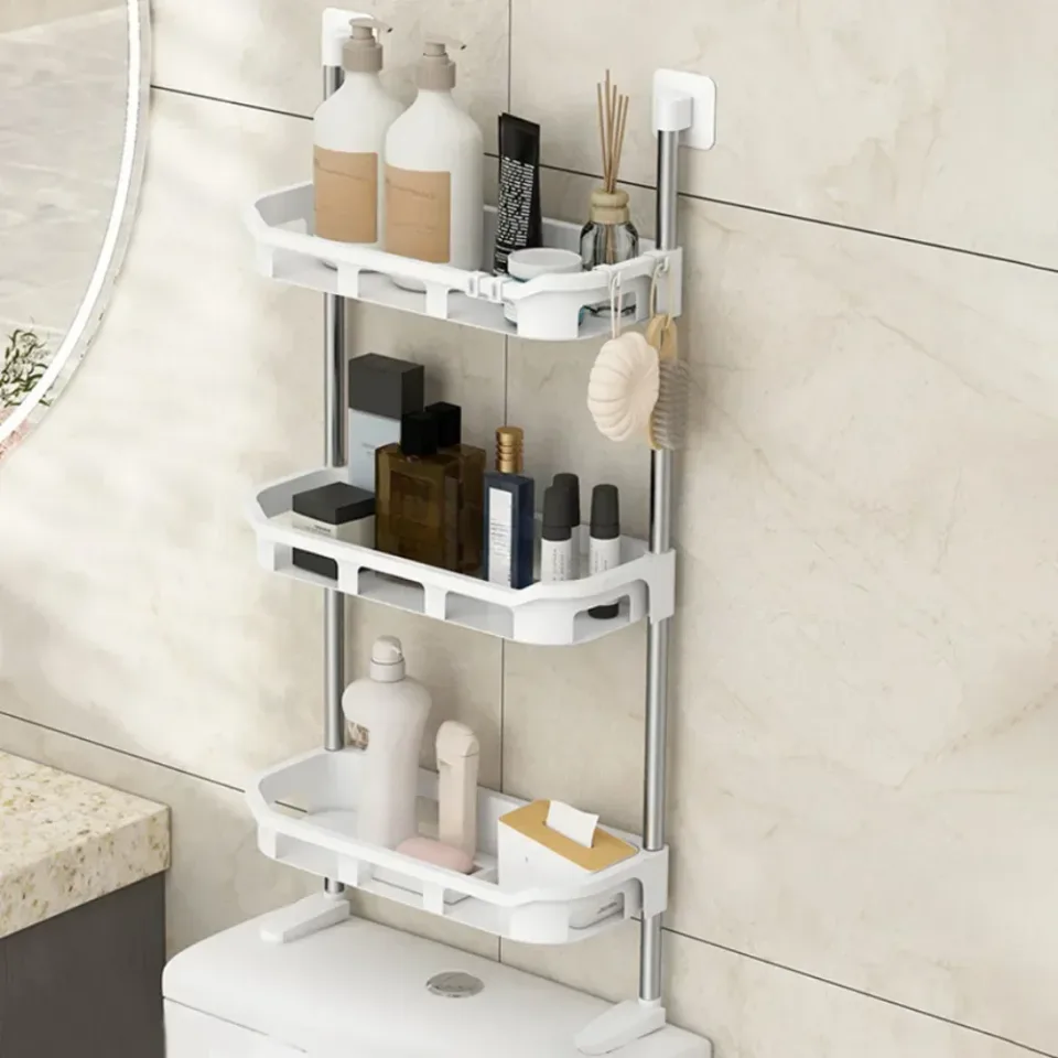 Wall-Mounted Bathroom Shelf