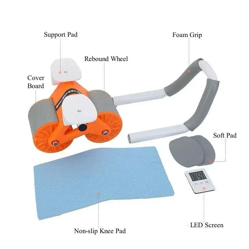 Outdoor Abdominal Rolling Wheel