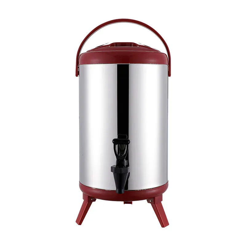 Stainless Steel Milk Tea Bucket Thermal