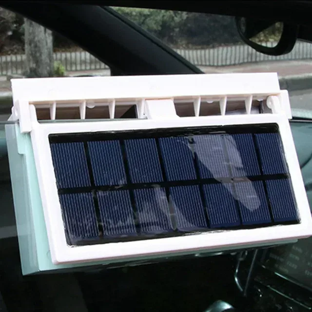 Car Solar Air Circulator Exhaust Fan