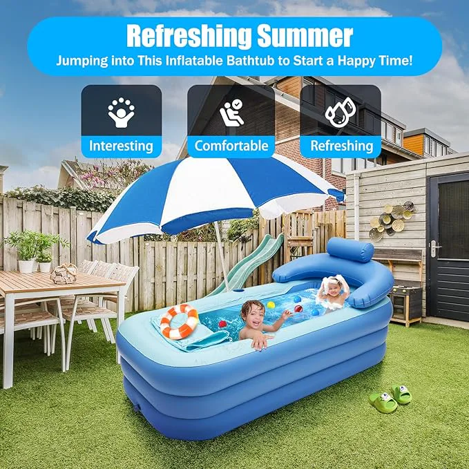 Inflatable Adult Bath Tub