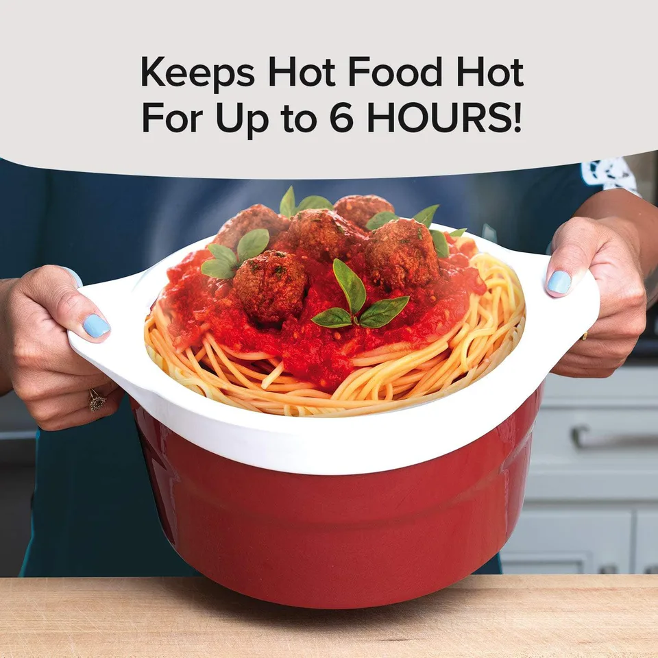 6 Hour Bowl – Insulated Stainless Steel Food Storage with