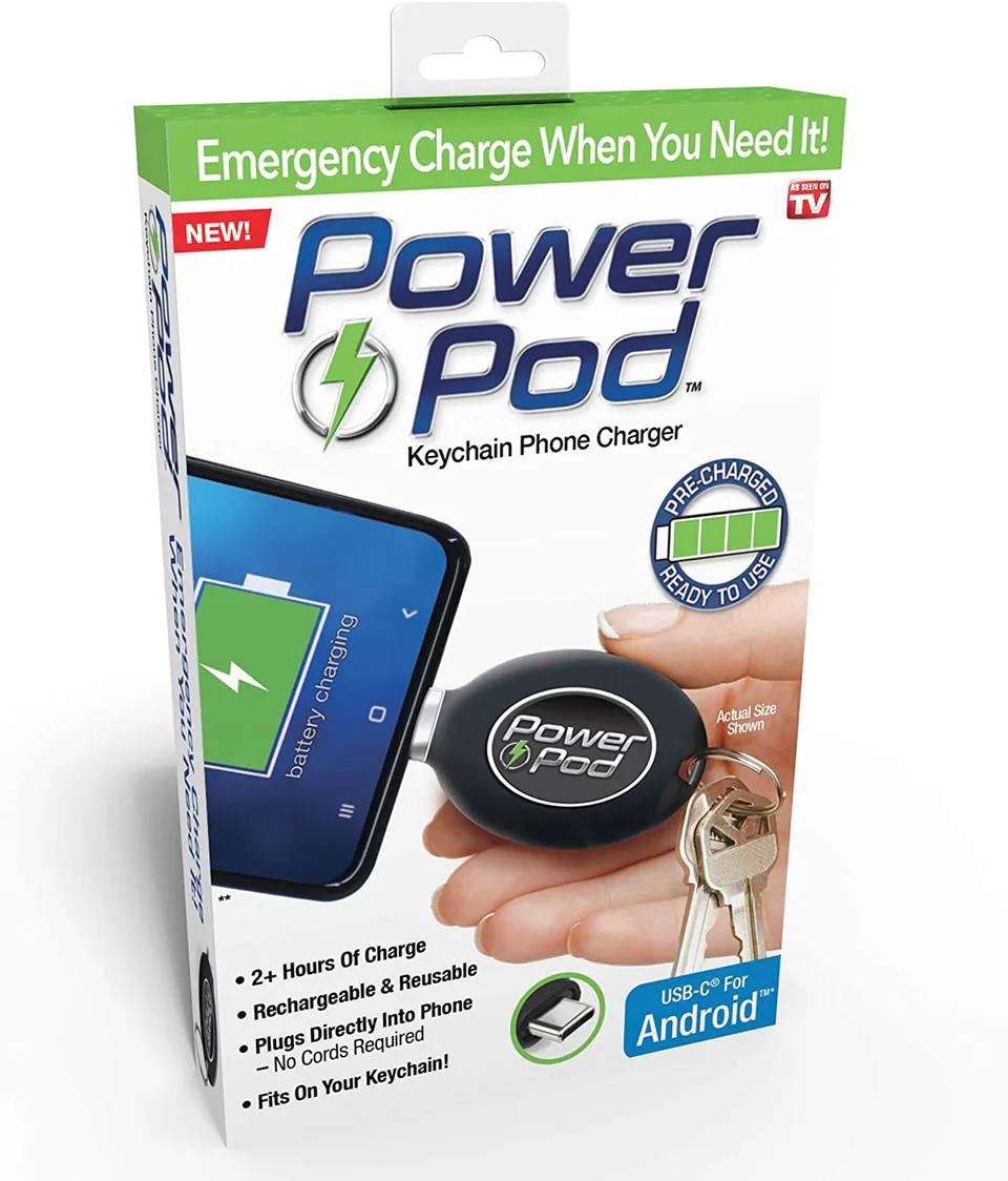 Ontel Power Pod Portable Phone