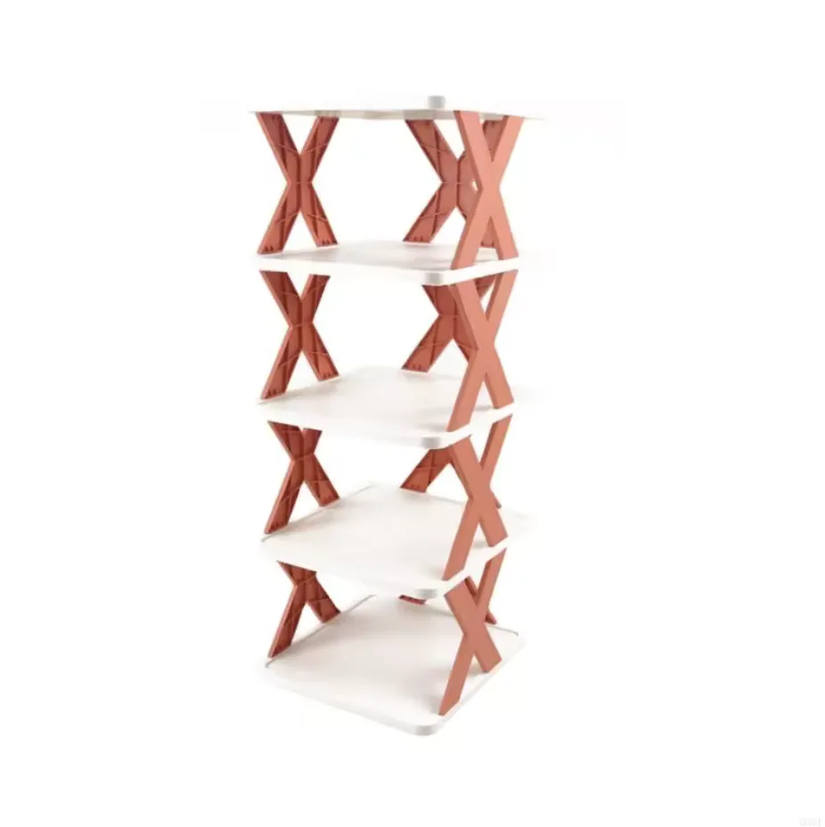 Simple multi-layer shoe cabinet rack