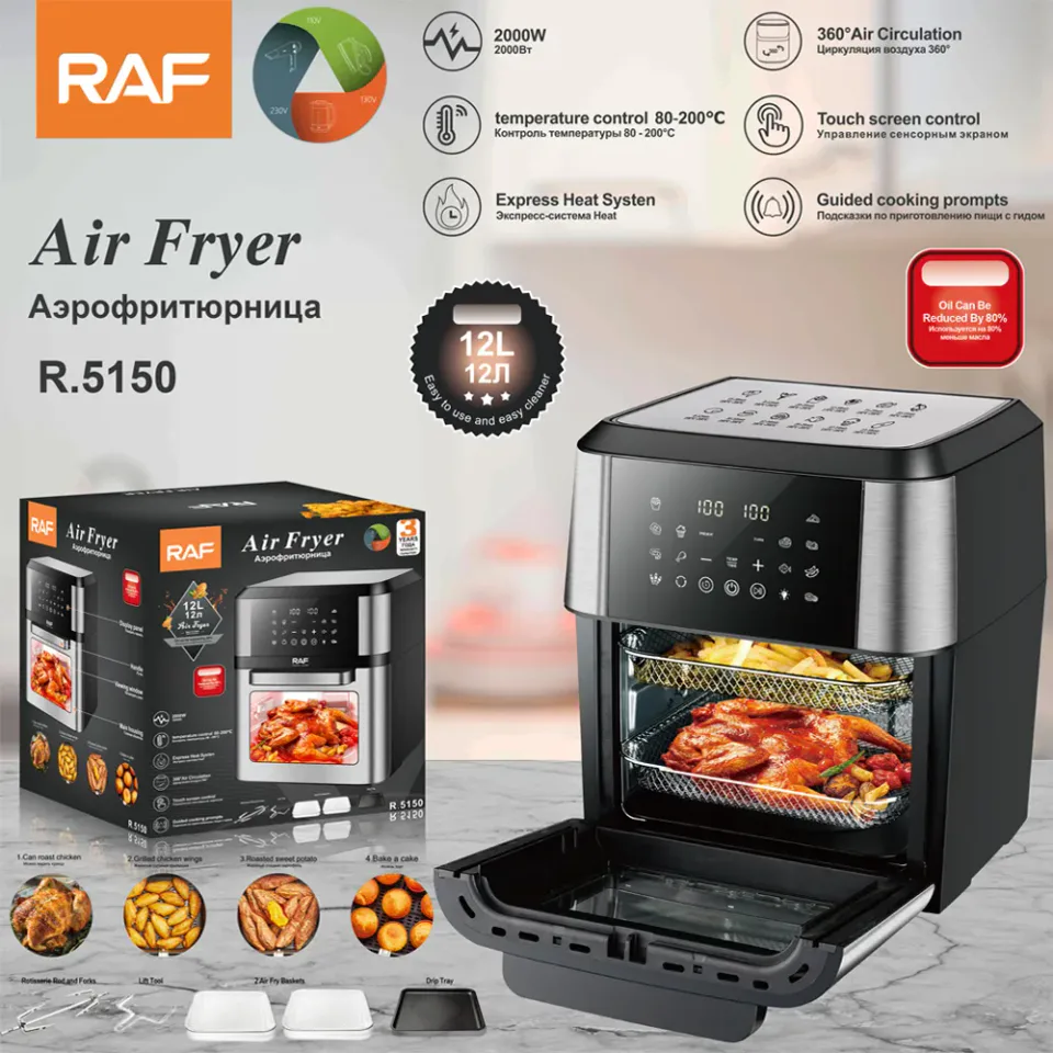 Electric Smart Digital Air Fryers