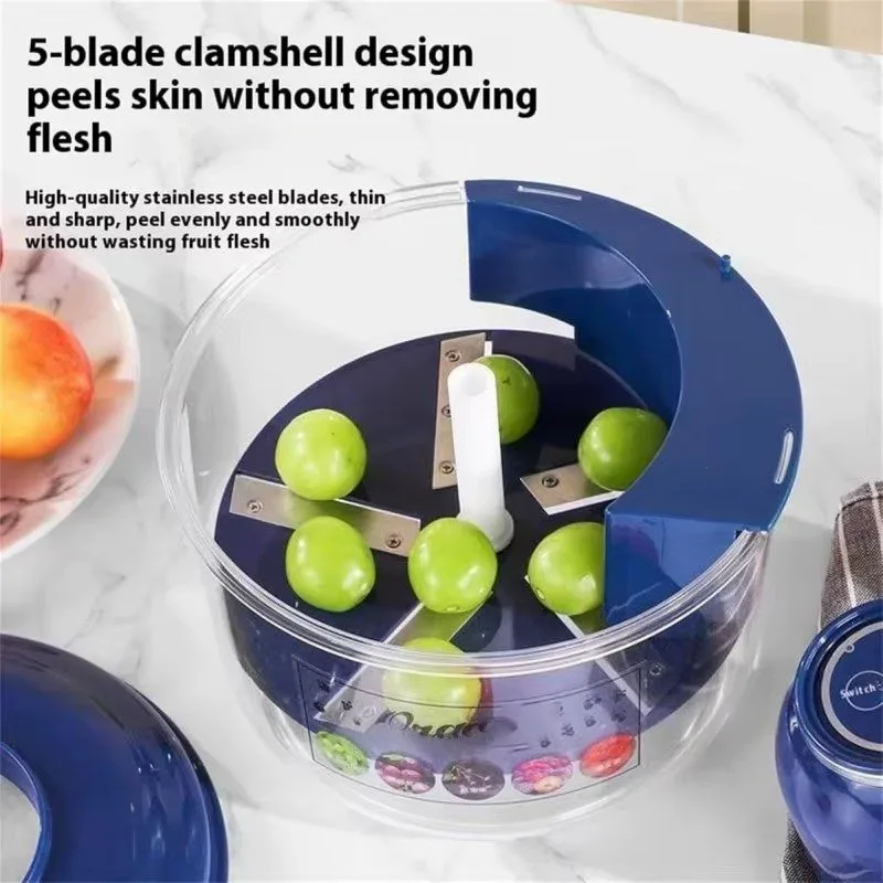 Fruit and vegetable peeler