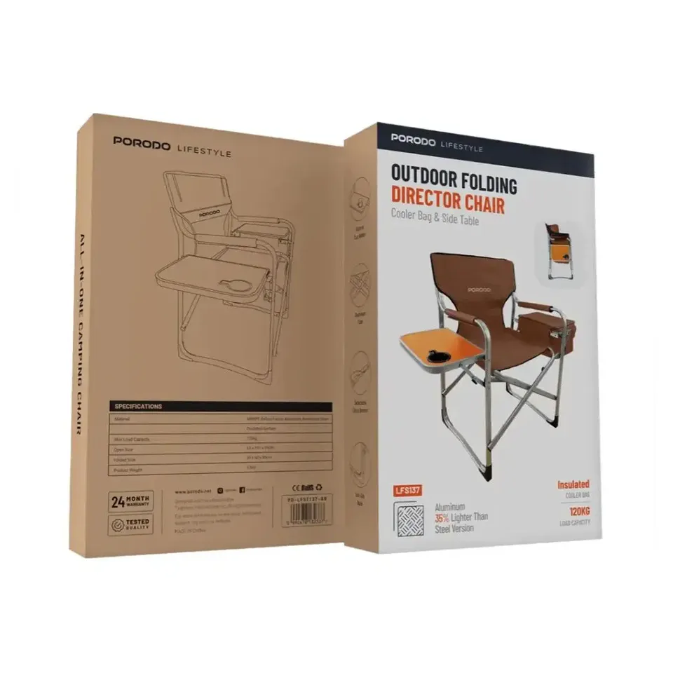 Outdoor Folding Director Chair