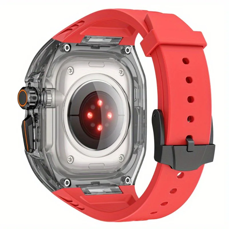 Universal Apple Watch Case & Strap Kit: Shockproof Style