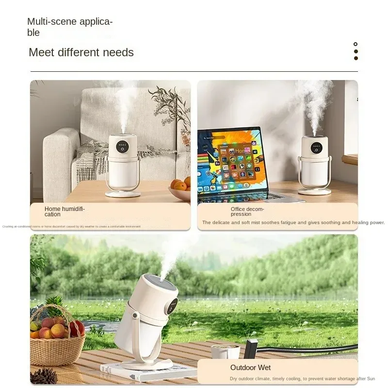 Rotating Humidifier