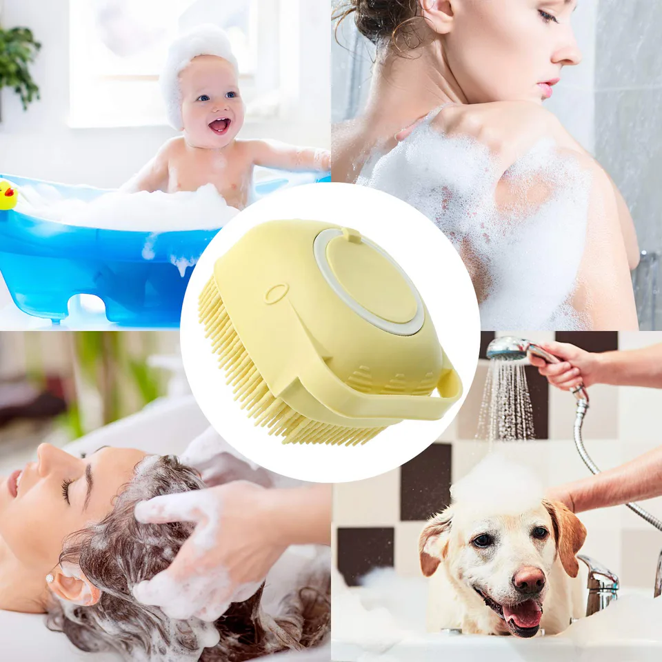 Soft Silicone Bath Body Brush