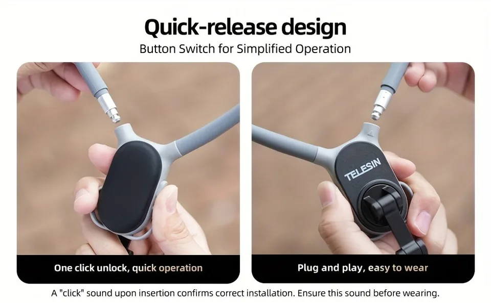 Magnetic Neck & Chest Holder