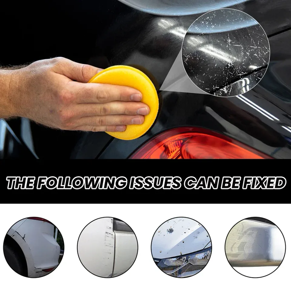 Car Scratch Remover Parts
