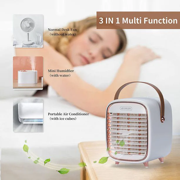 Portable Air Conditioner Fan