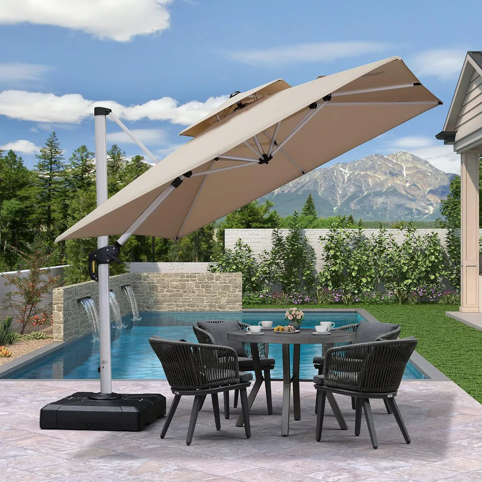Patio Umbrella Outdoor Square