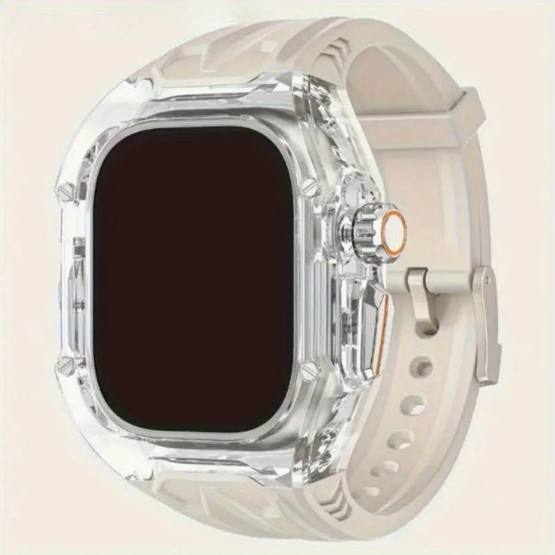 Universal Apple Watch Case & Strap Kit: Shockproof Style