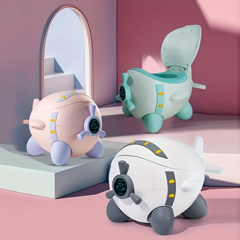 Airplane Potty Seat for Toddlers - Fun & Secure Training