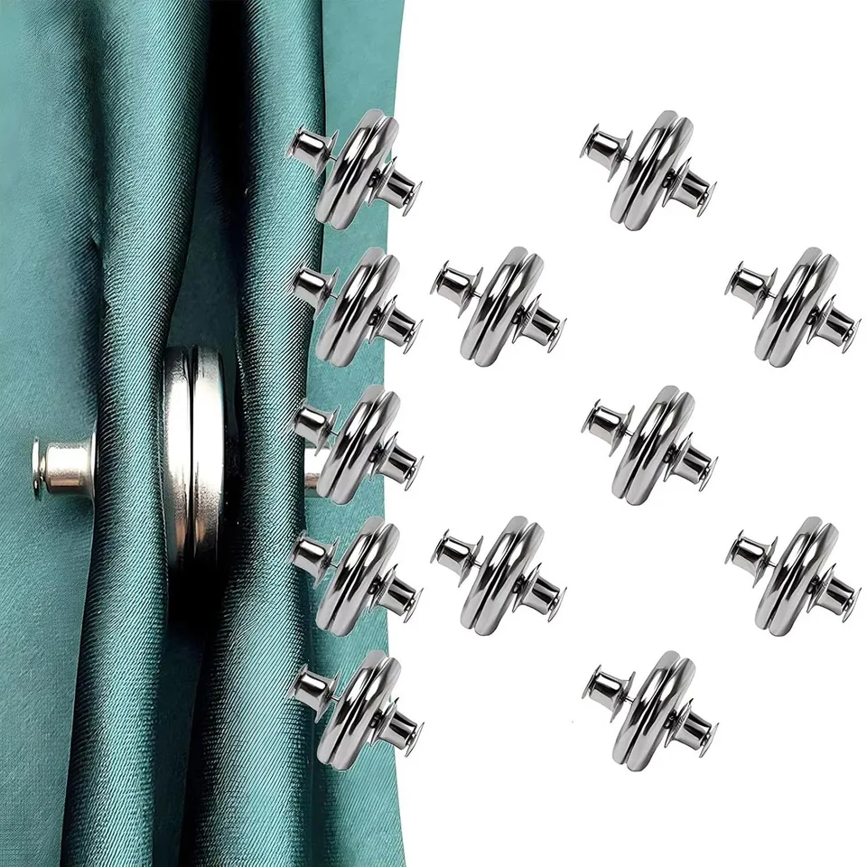 4 Pcs Magnet Clip for Curtains