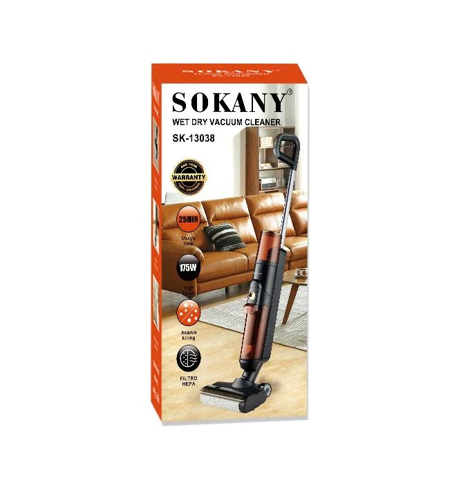 Smart Vacuum Cleaner Water Tank 4 in 1