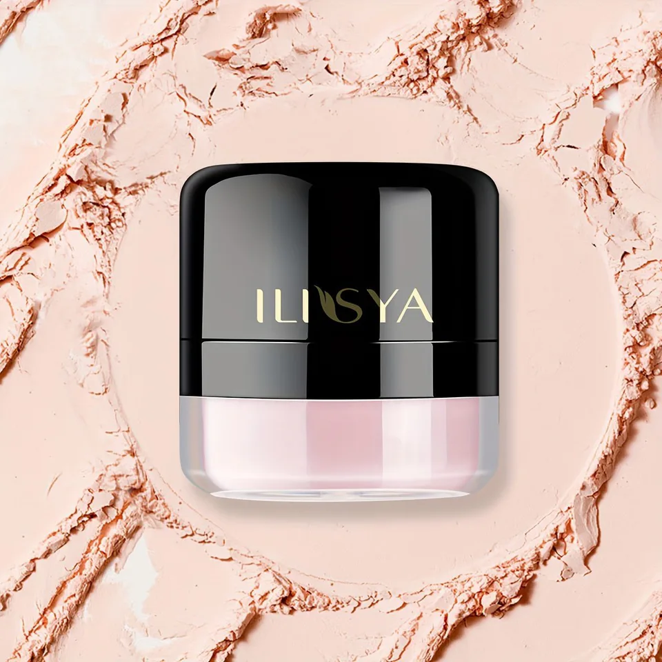 ILISYA Loose Powder With Mushroom Head Makeup Foundation