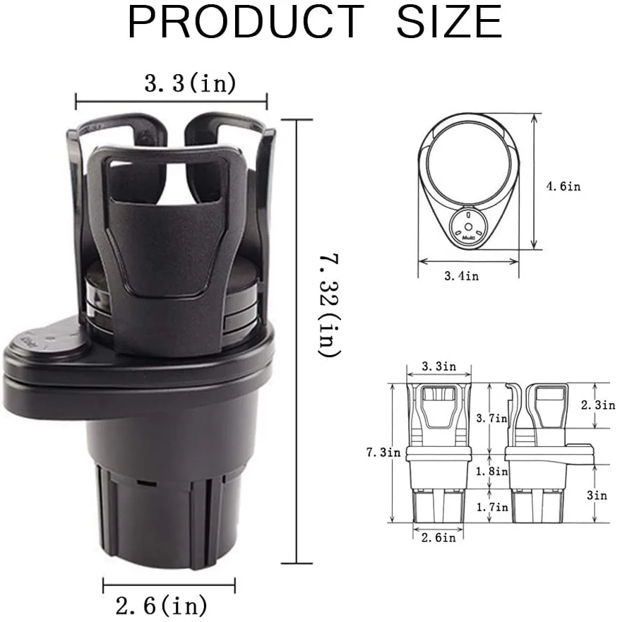 Multifunctional car Cup Holder