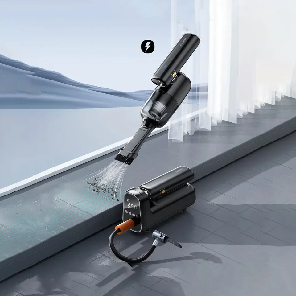 Vacuum Cleaner And Air Pump