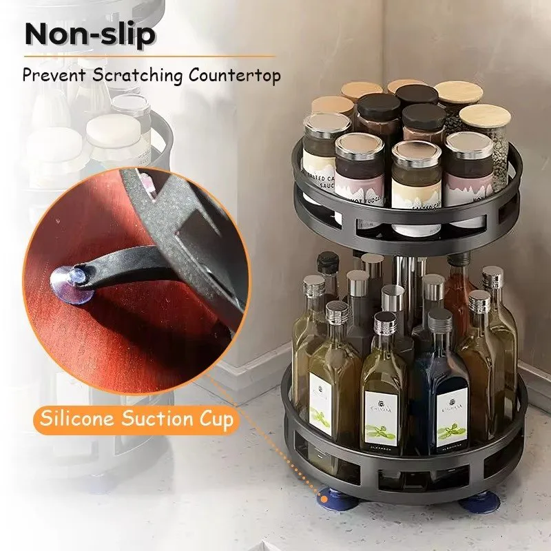 Rotating Spice Organizer