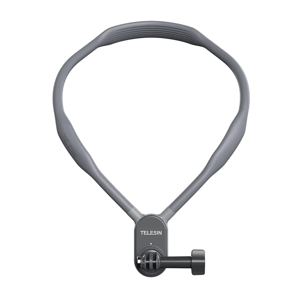 Hands-Free Go Pro Neck Mount for Active Filming