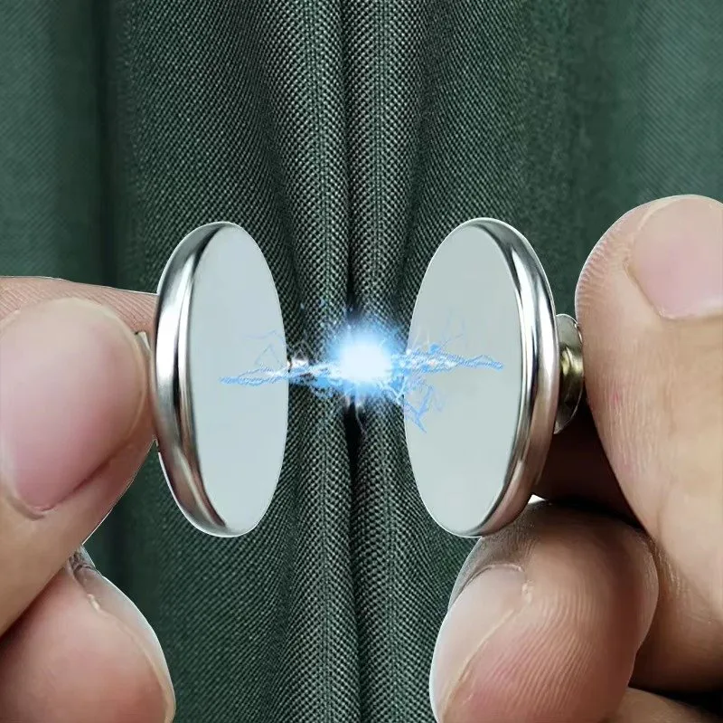 4 Pcs Magnet Clip for Curtains