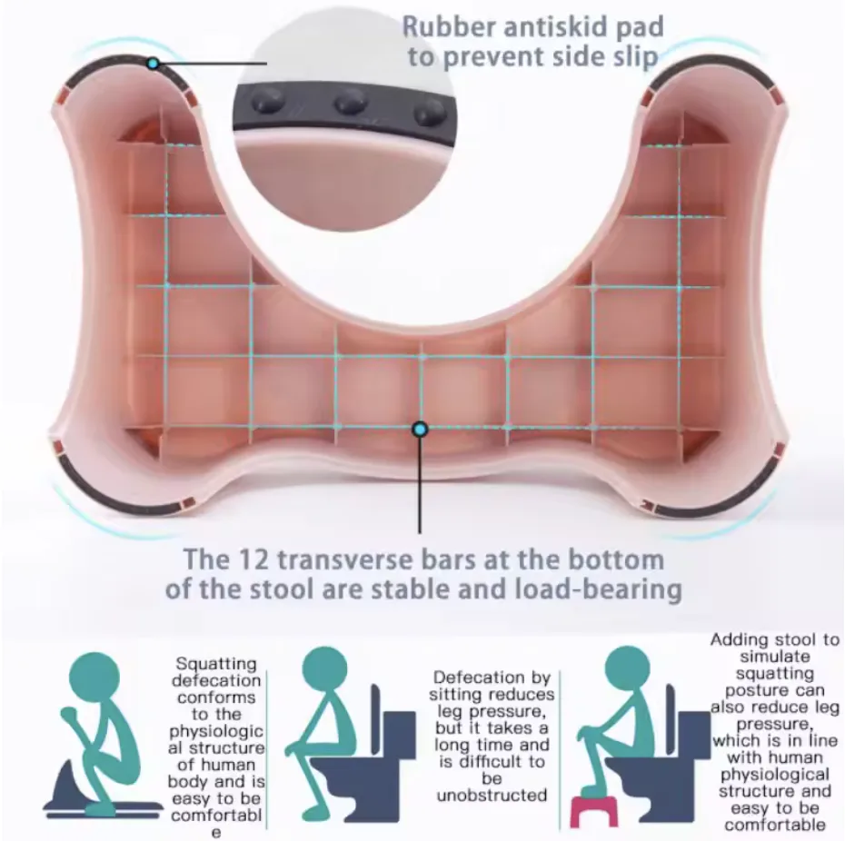 Bathroom Squatty Potty Toilet
