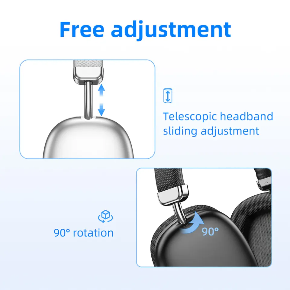 Headsets Wireless Stereo