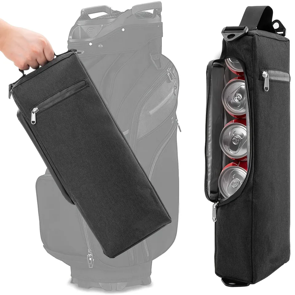 Golf Cooler Bag - Keeps Drinks Cold, Durable & Spacious
