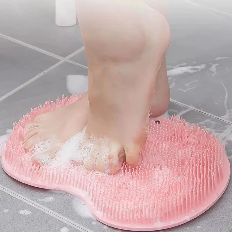 Eco-Friendly Non-Slip Bath Mat with Massage Pads