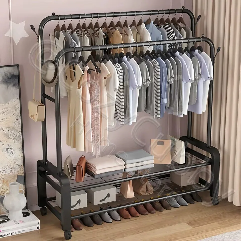Closet Organizer Coat Rack Stand