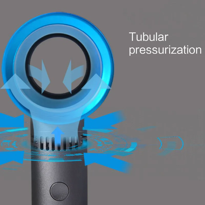 Bladeless Mini Handheld Portable Fan