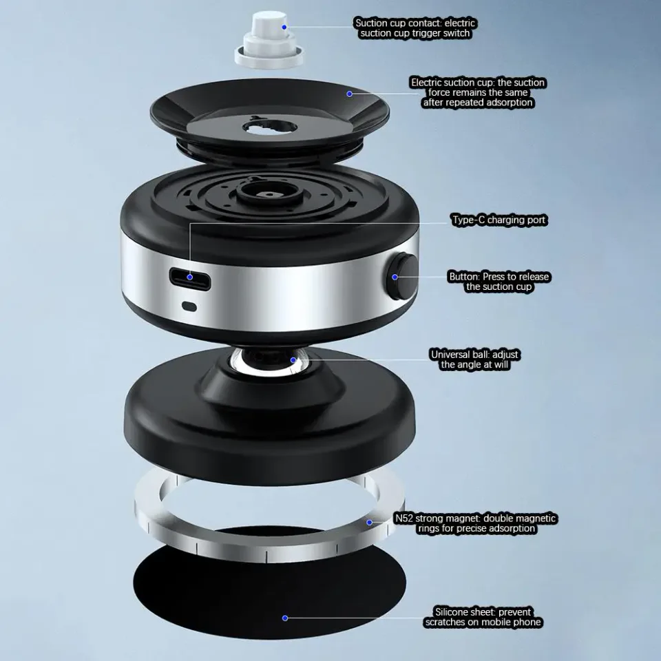 car suction cup cell phone holder