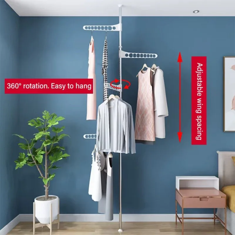 Adjustable Clothes Rack Hanger