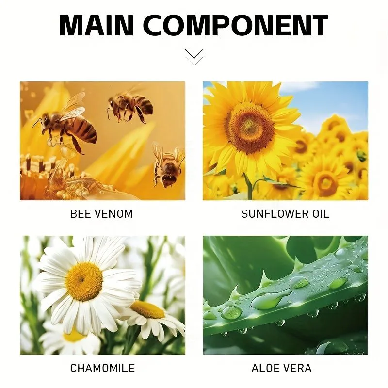 Bee Venom Cream: Soothe Joints & Hydrate Skin