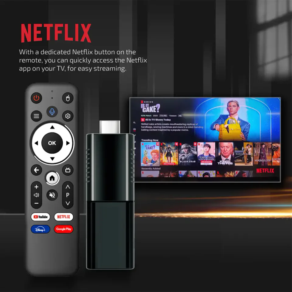 Fire TV Stick 10K Media Player