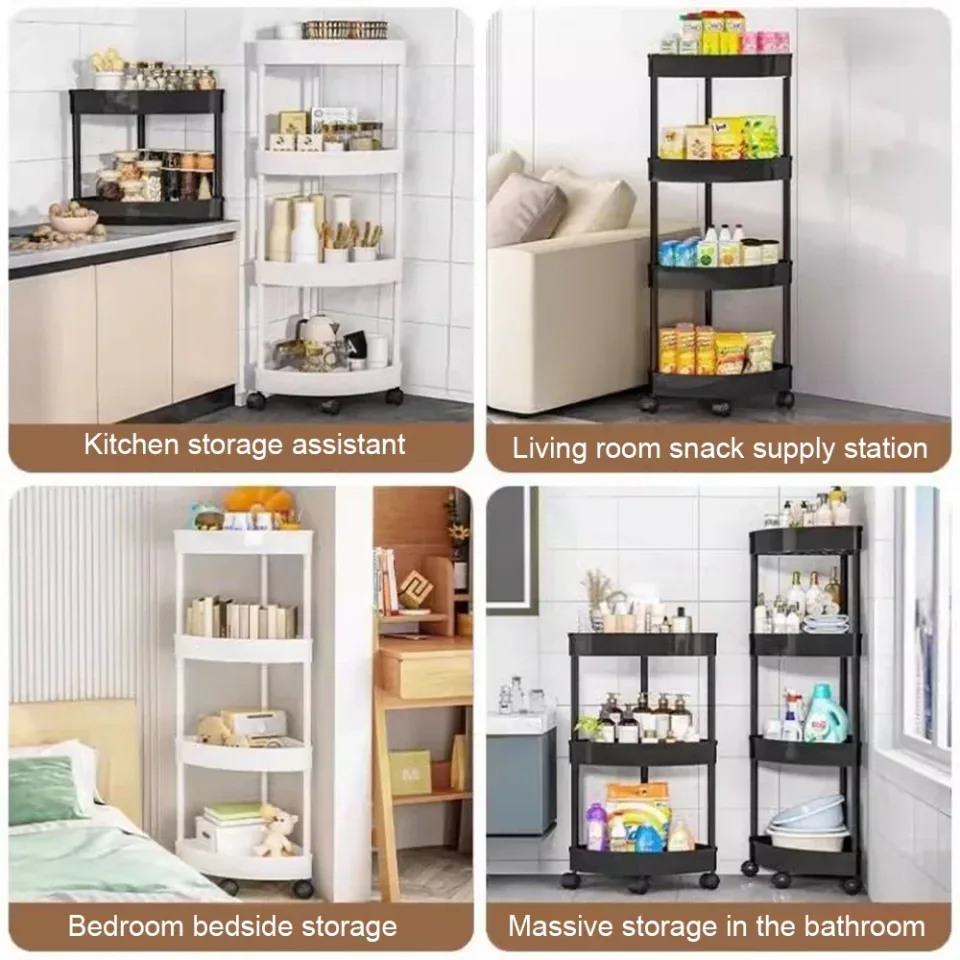 Counter Bathroom Storage