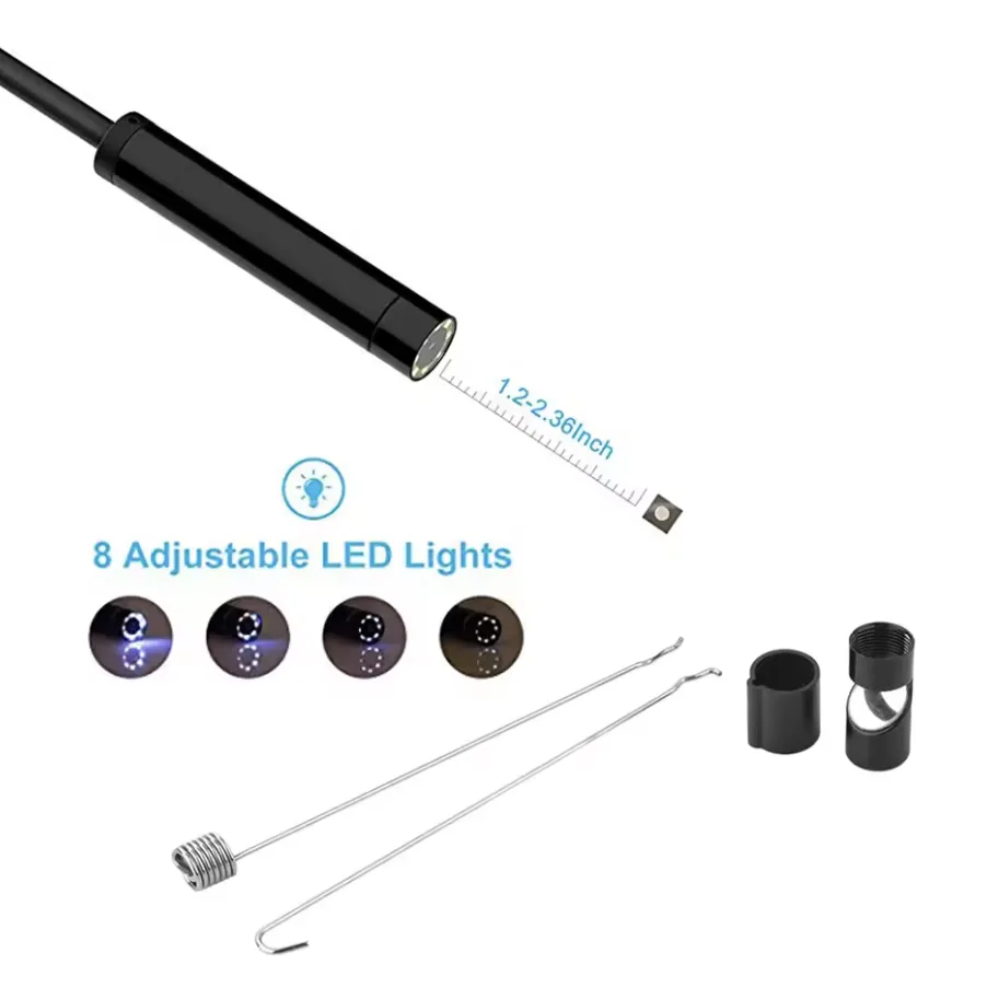 USB-C Endoscope Camera