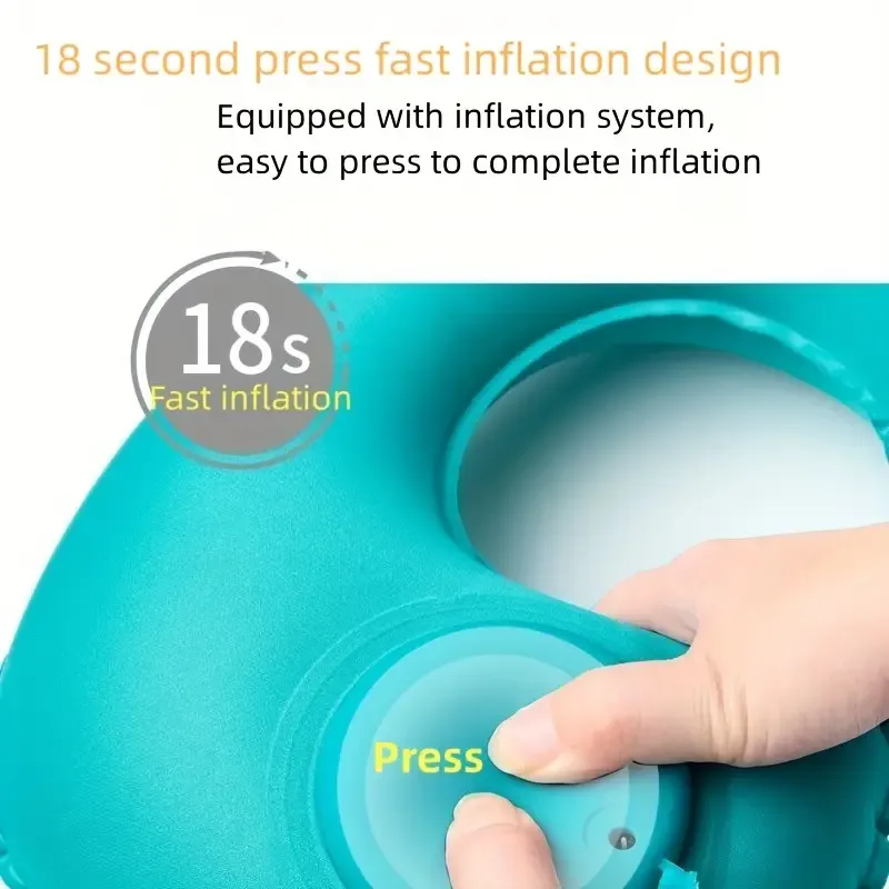 Camping Travel Inflatable Pillow
