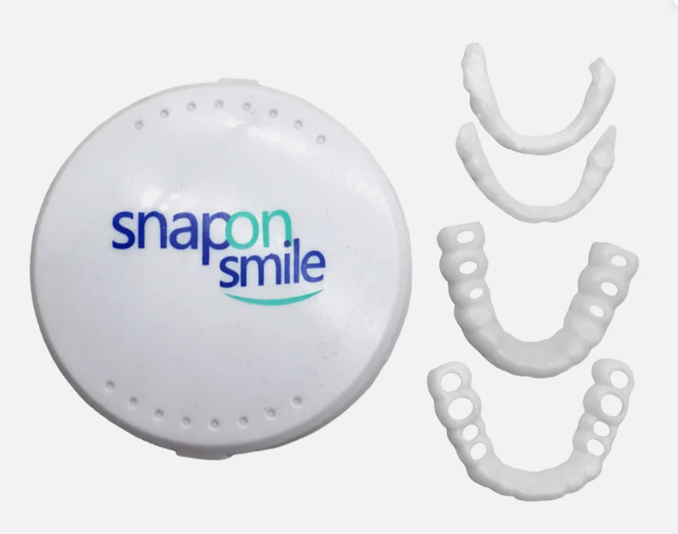 Snap On Smile – Instant Perfect Teeth Veneers Cosmetic Dental Cover