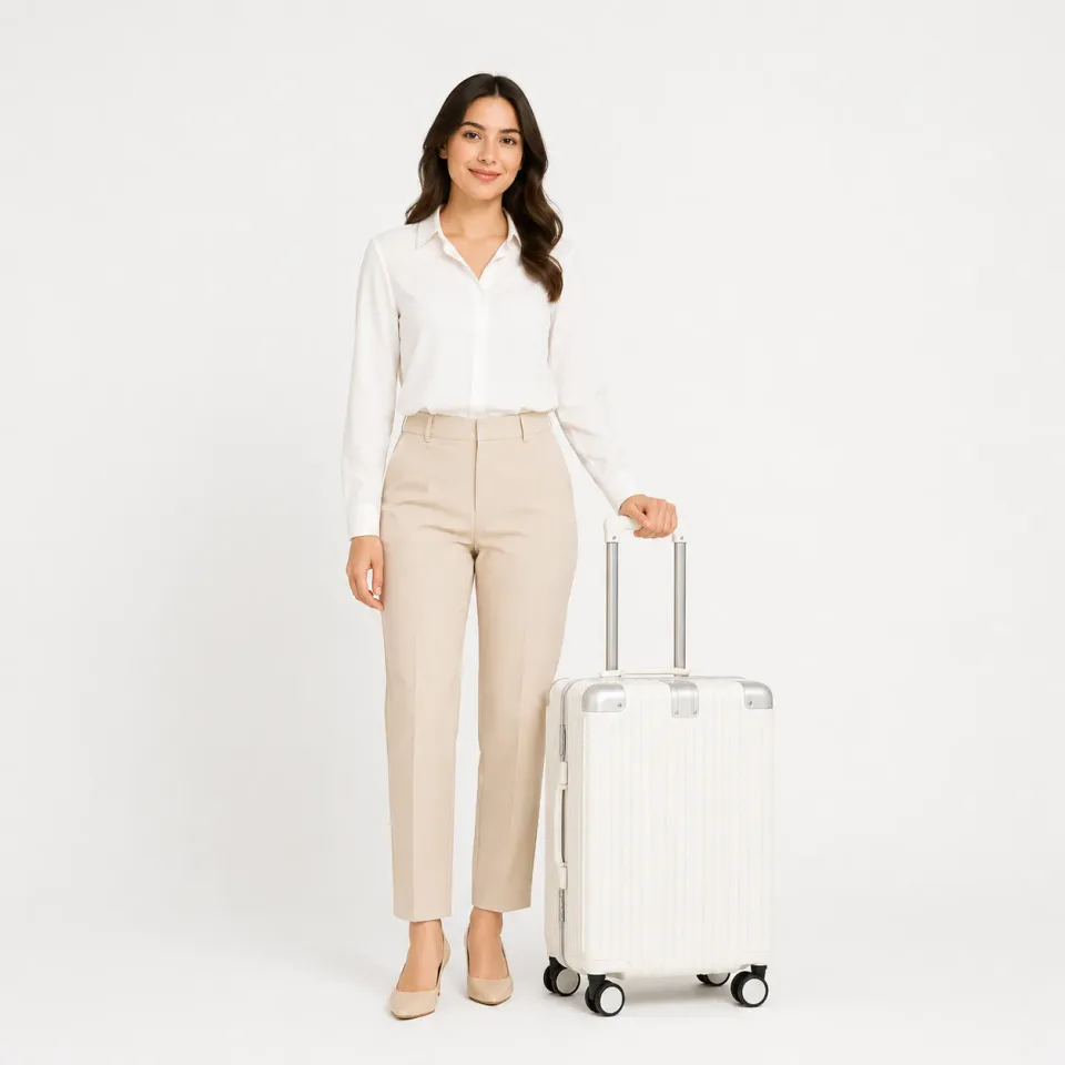 traveler Trolley Suitcase