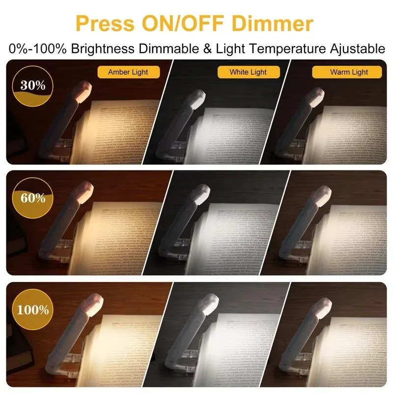 LED Rechargeable Book Reading