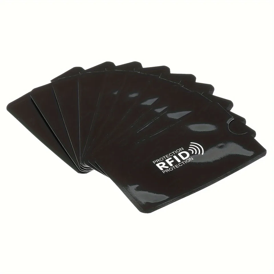 RFID Card Sleeves: Ultimate Credit Card Security